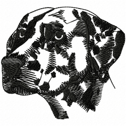 Dogs Embroidery Design 6 Dogs Embroidery Design 6